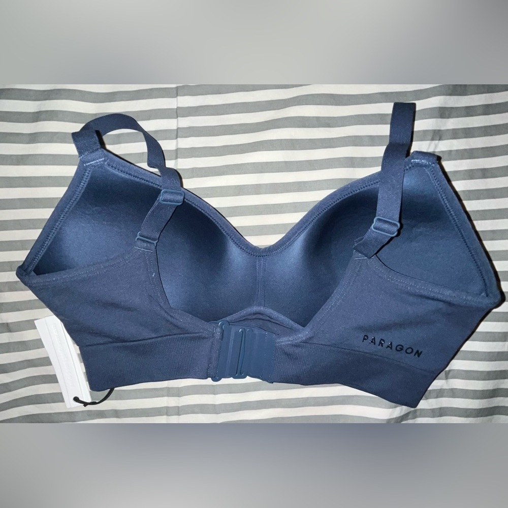 Paragon Fitwear CurveFlex Bend SculptSupport Sports Bra in Suede Size M - Picture 2 of 4